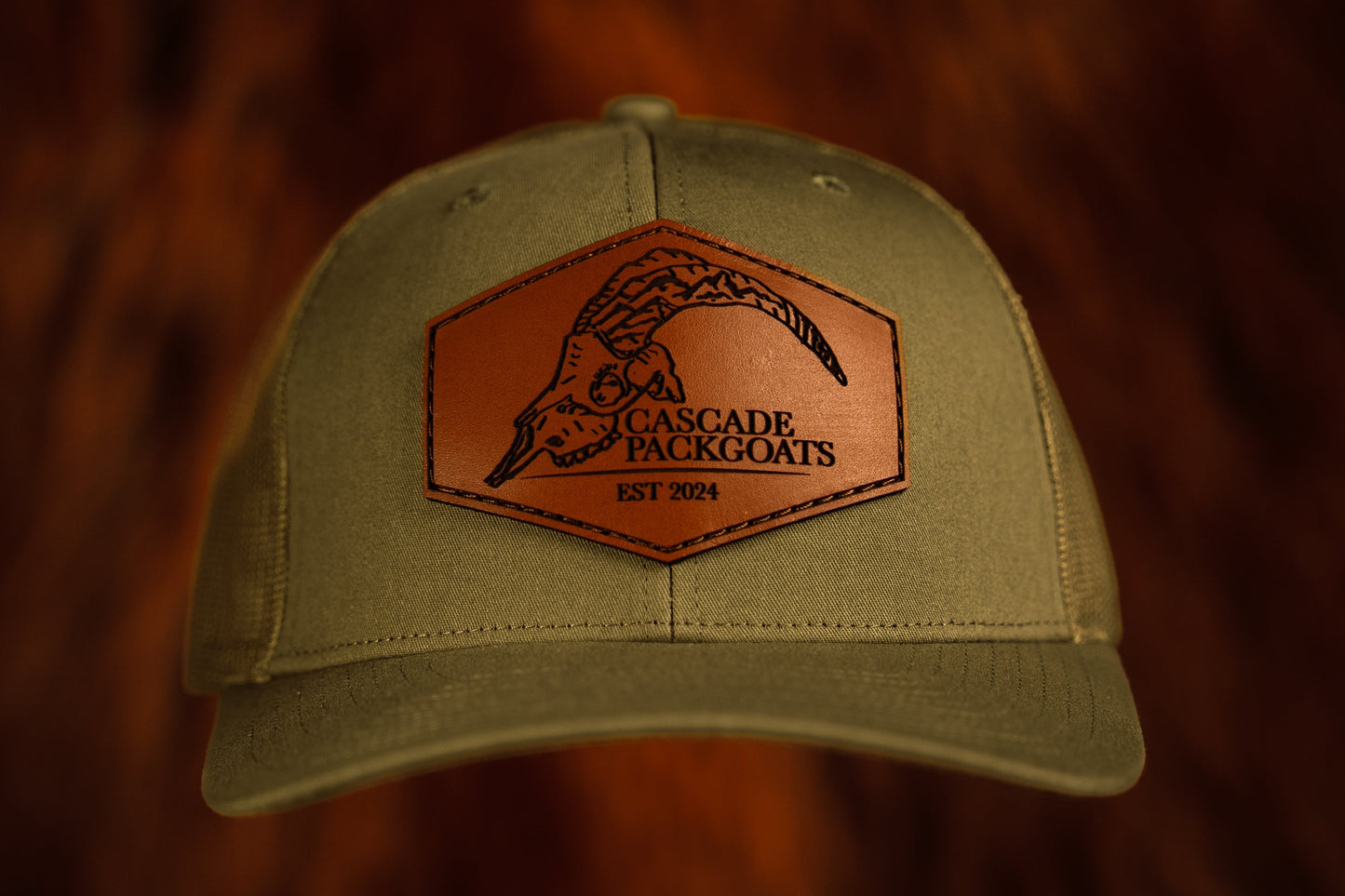 Cascade packgoats logo hat